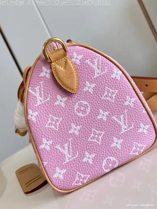 Official oldcobbler Vuitton 25 SPEEDY Louis 0630